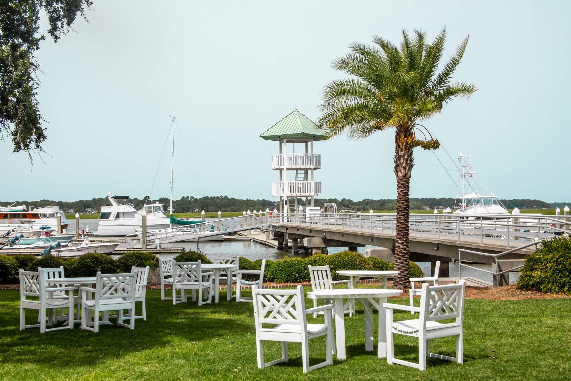 yacht club boat house